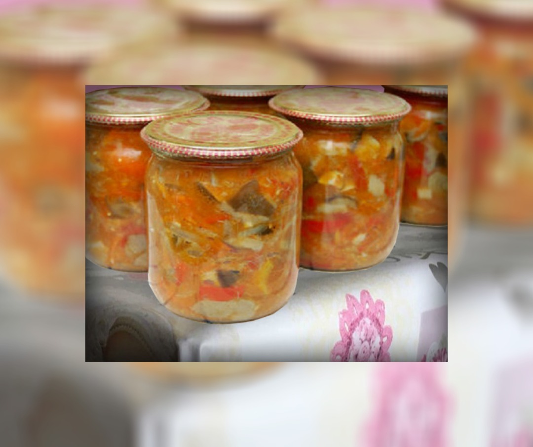 Солянка из грибов на зиму