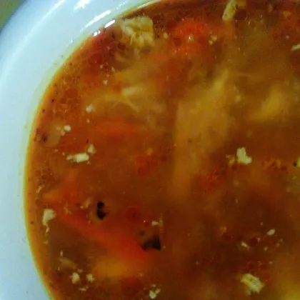 Куриный суп "Классика" с изюминкой