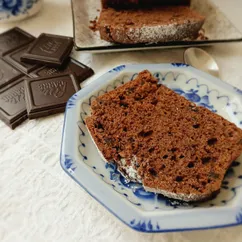 Шоколадный кекс с йогуртом