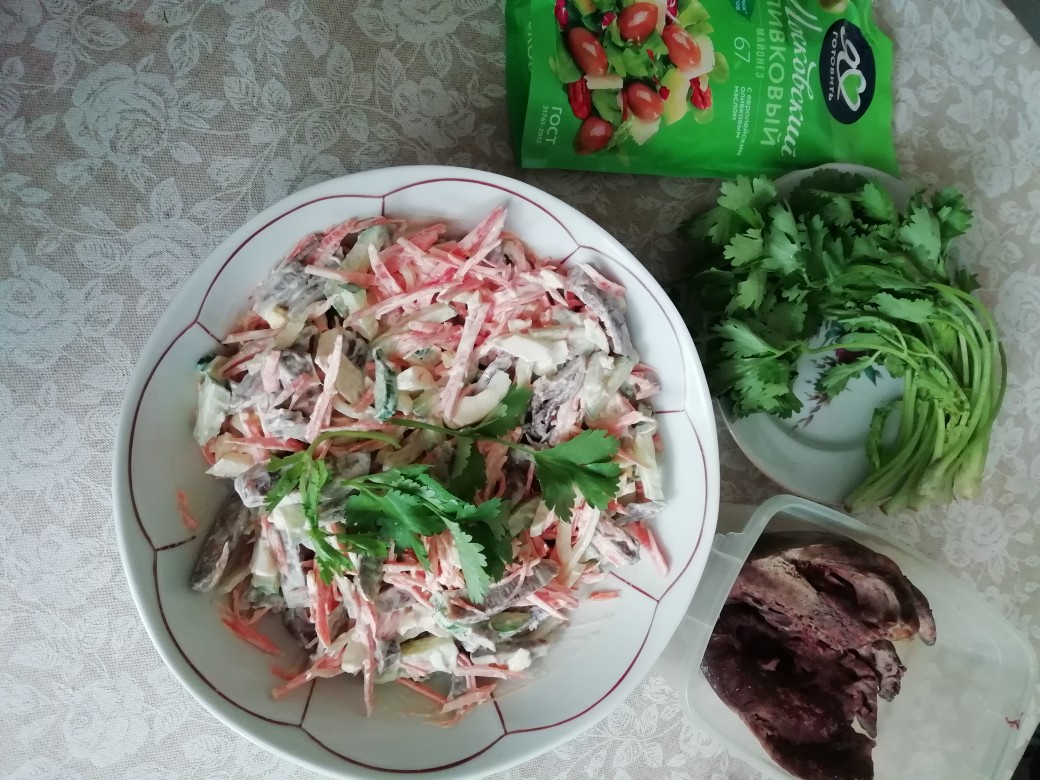 Салат Сердечный