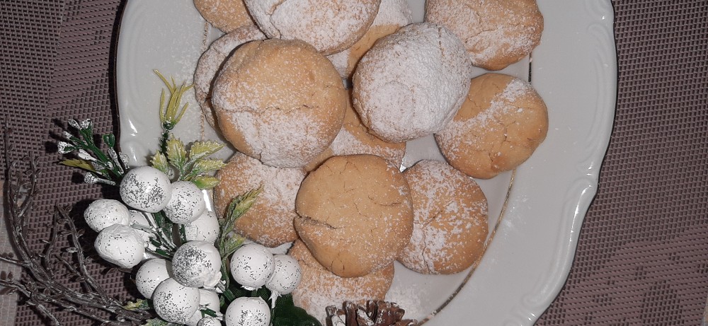 Кокосовое печенье