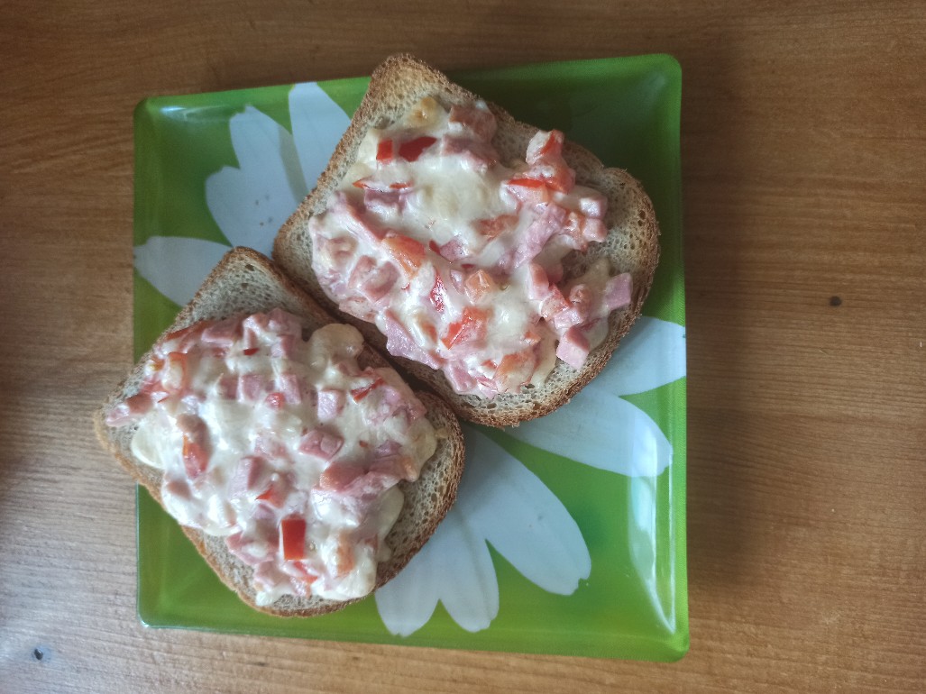 Горячие бутерброды на завтрак 🥪😜