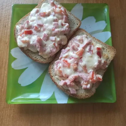 Горячие бутерброды на завтрак 🥪😜