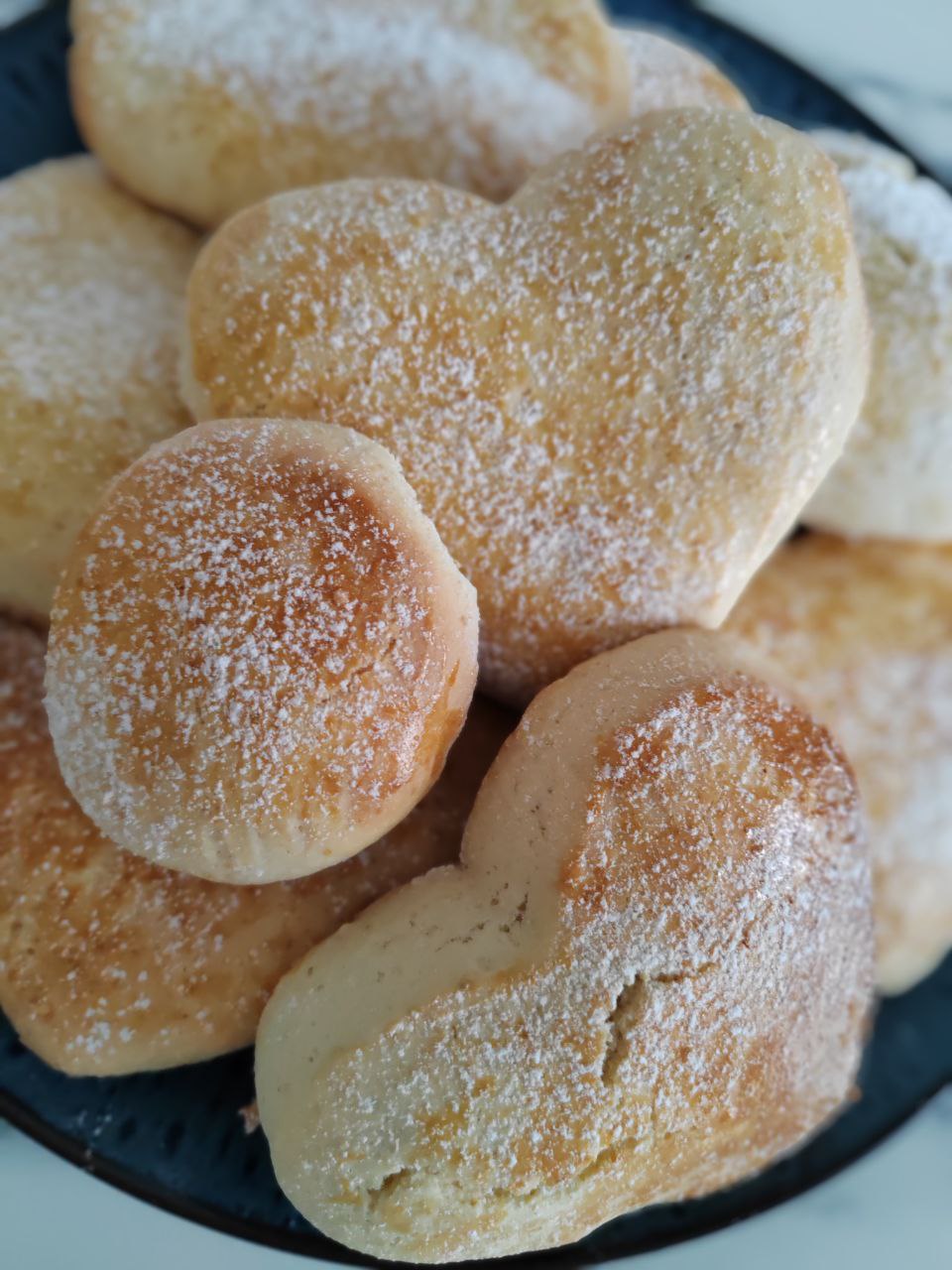 Молочные коржики