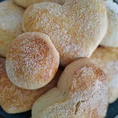Молочные коржики