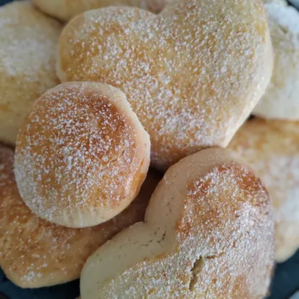 Молочные коржики