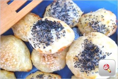 Сырное печенье с перчиком