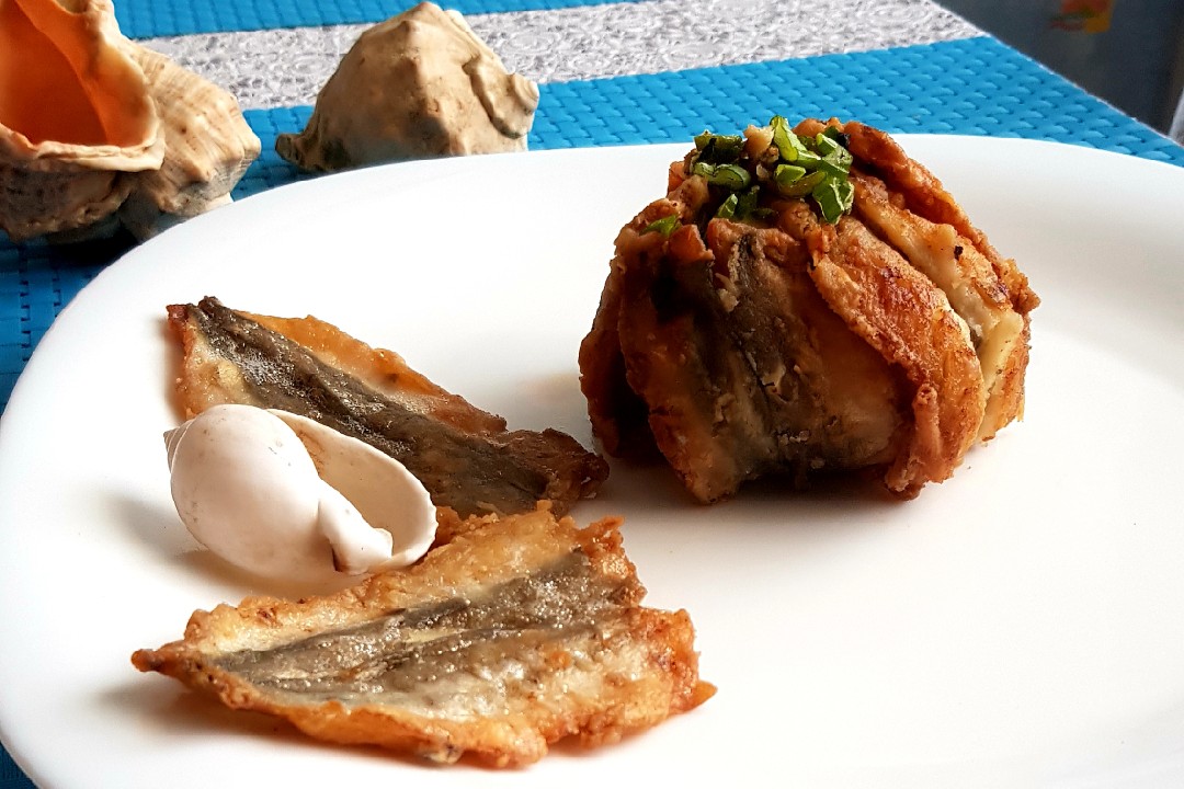 Мойва с луком и картошкой в духовке, рецепт с фото — бородино-молодежка.рф