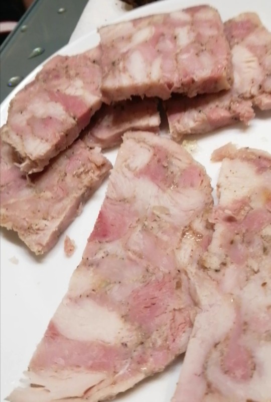 Куриная ветчина