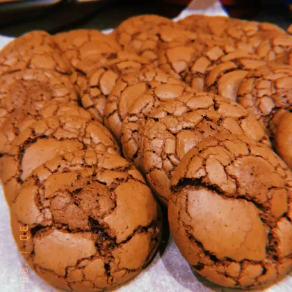 Печенье с шоколадным ганашем