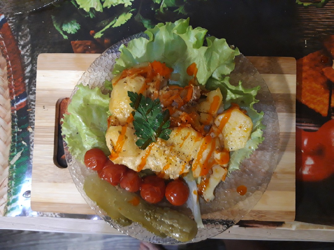 Картошечка по-царски в духовке