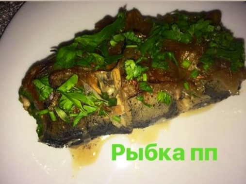 Минтай в томате
