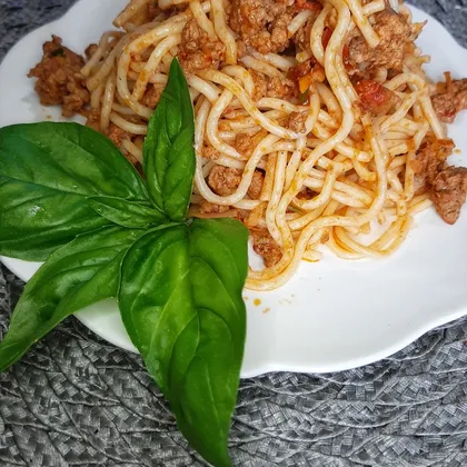 Спагетти по-флотски