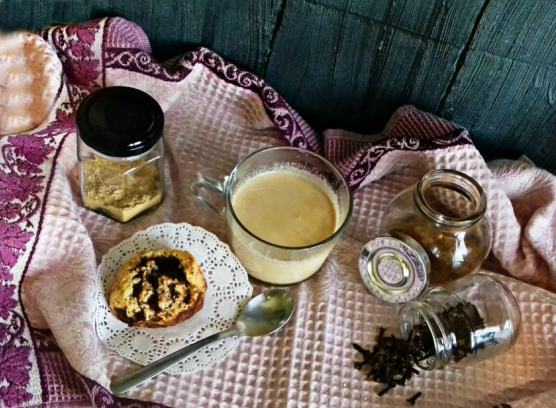 Чай масала - рецепт автора Дарья Дыц