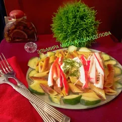 Жареные макароны