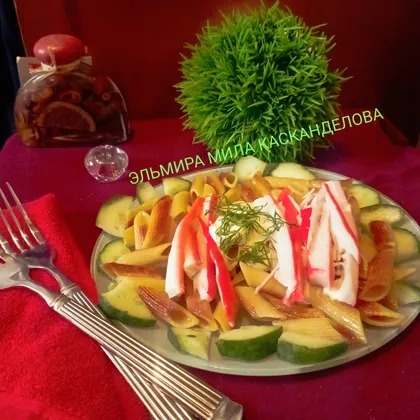 Жареные макароны 