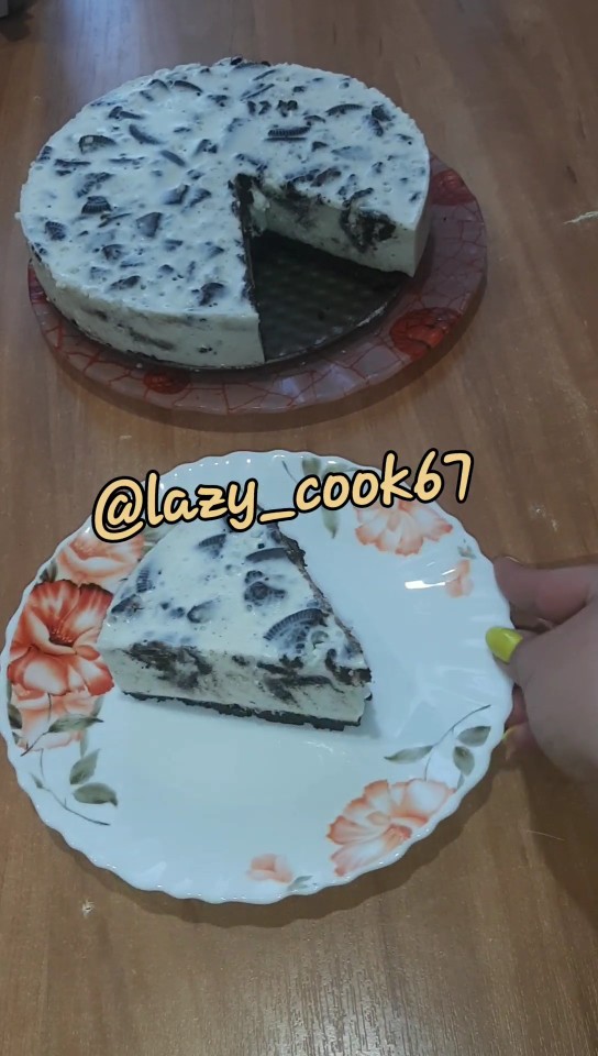 Чизкейк орео!😋😛😘