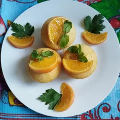 Мандариновые маффины