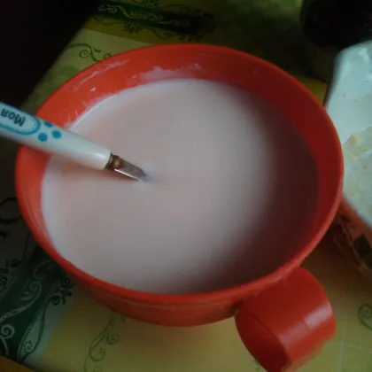 Йогурт на материнской закваске (бакздрав)