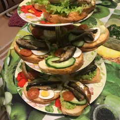 Закусочные 🥪 бутерброды