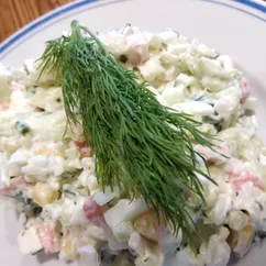 Крабовый салат 🥗