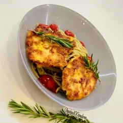 Рубленые куриные котлеты с консервированной кукурузой