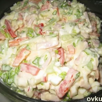 Очень вкусный - салатик Берлинский