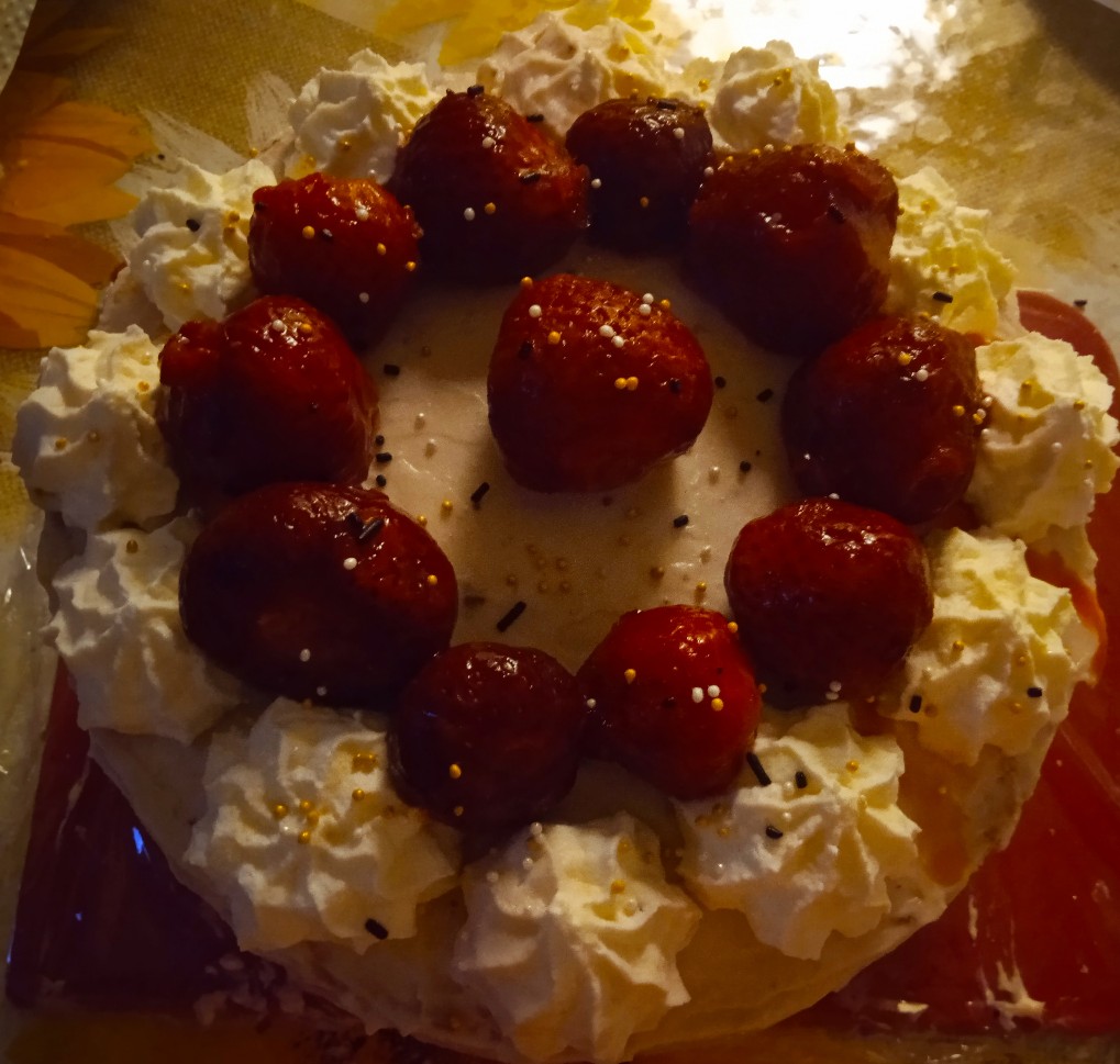 Клубничный торт – рецептов с фото, готовим Клубничный торт пошагово, ингредиенты