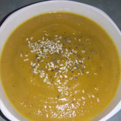 Тыквенный крем - суп (веган)