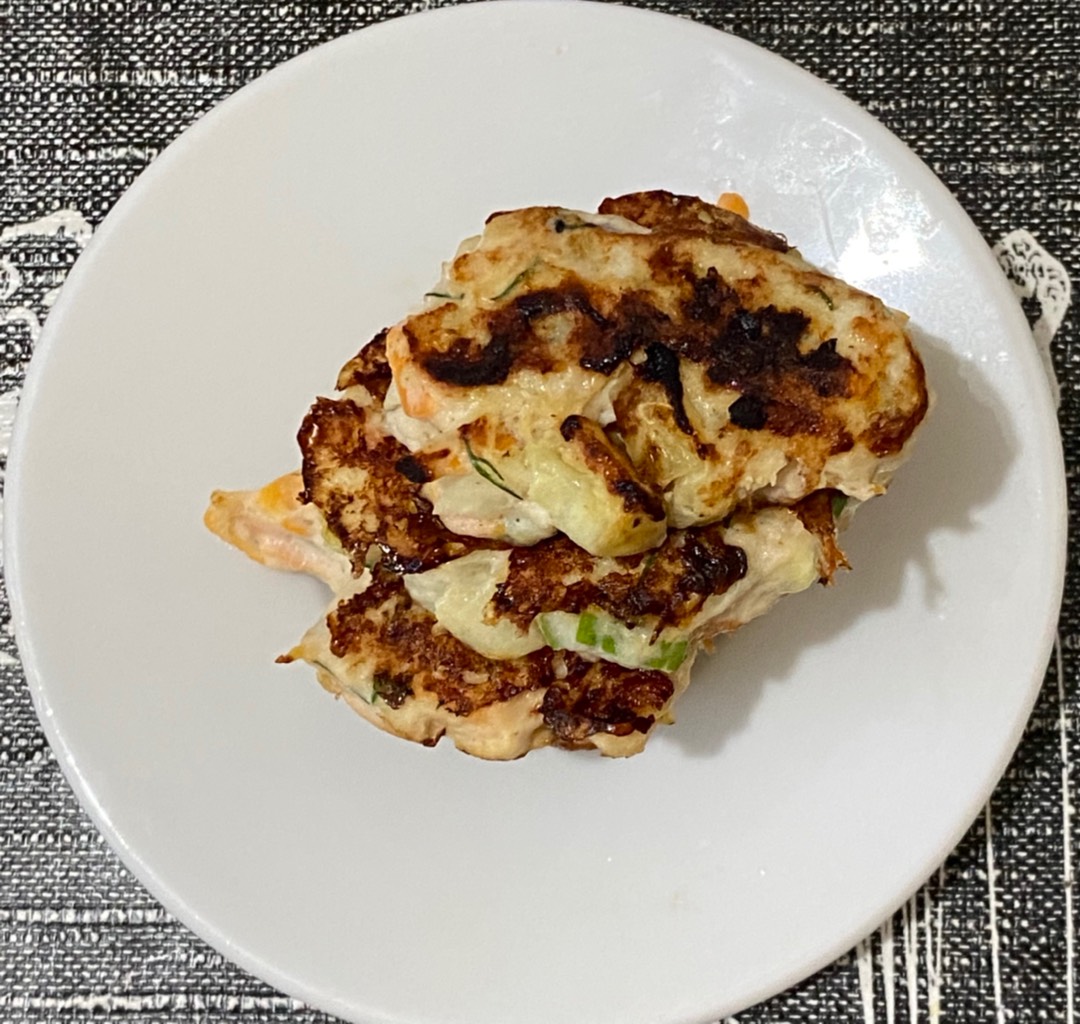 Кабачковые котлеты