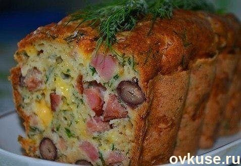 "Мясной кекс"