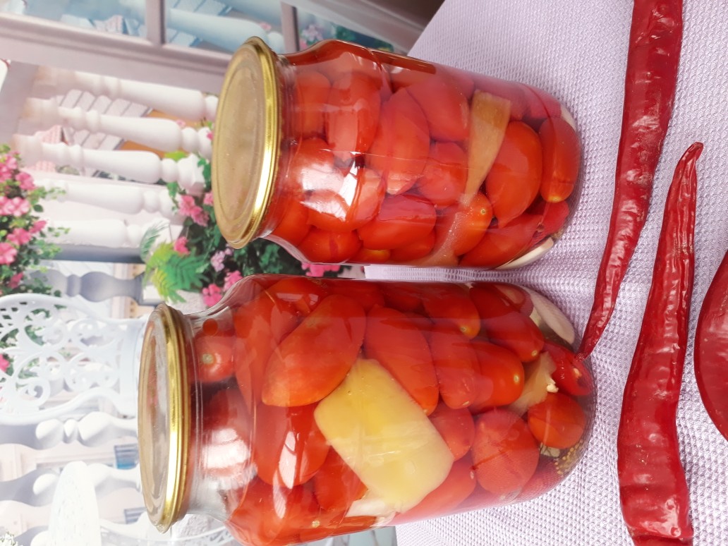 Маринованные помидоры 🍅