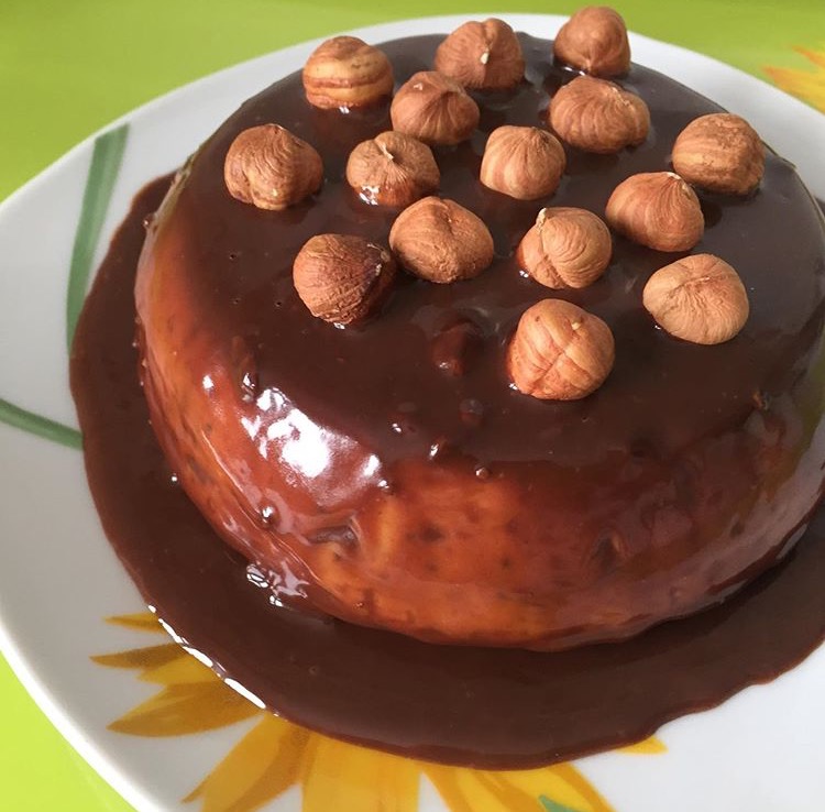 Магкейк банановый