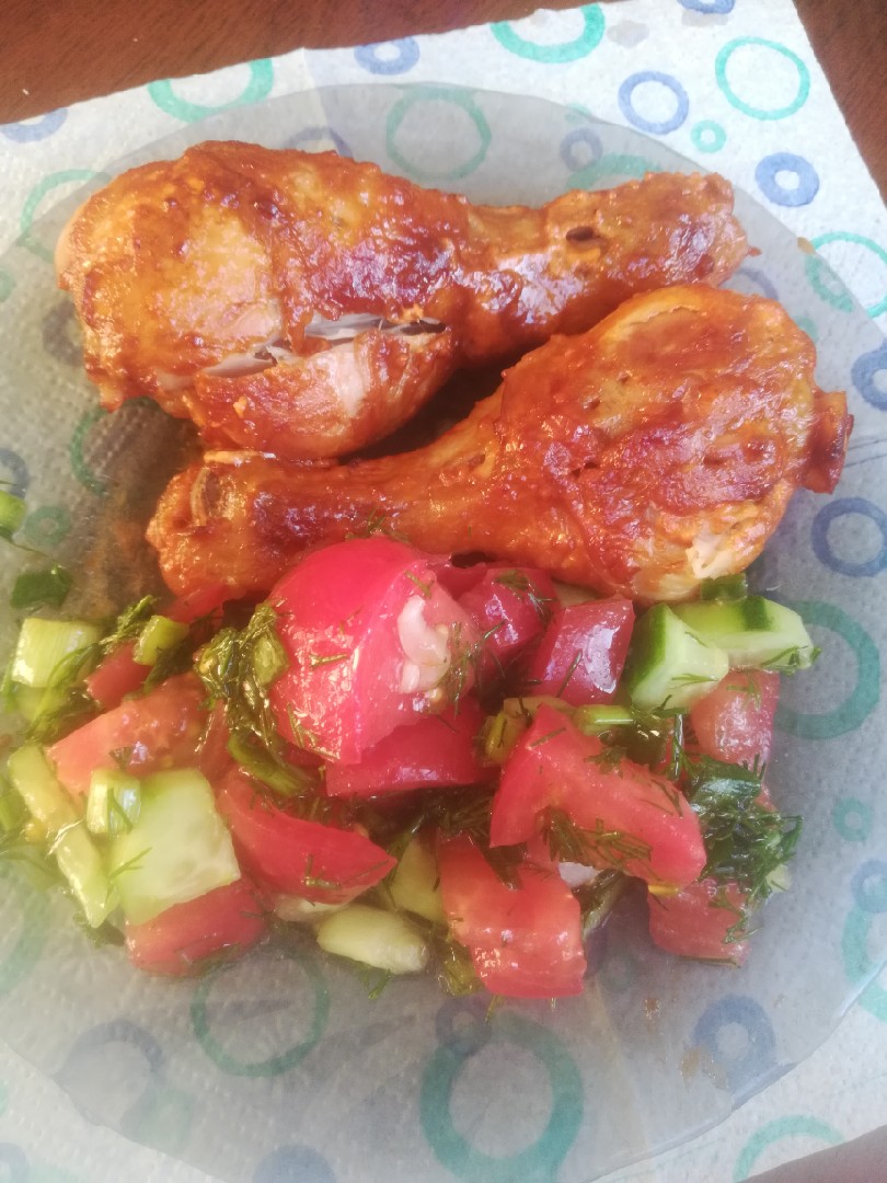 Куриные ножки от мужа