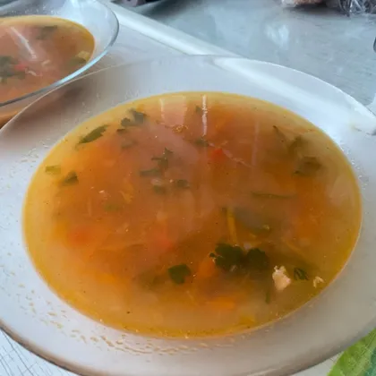 Фасолевый суп