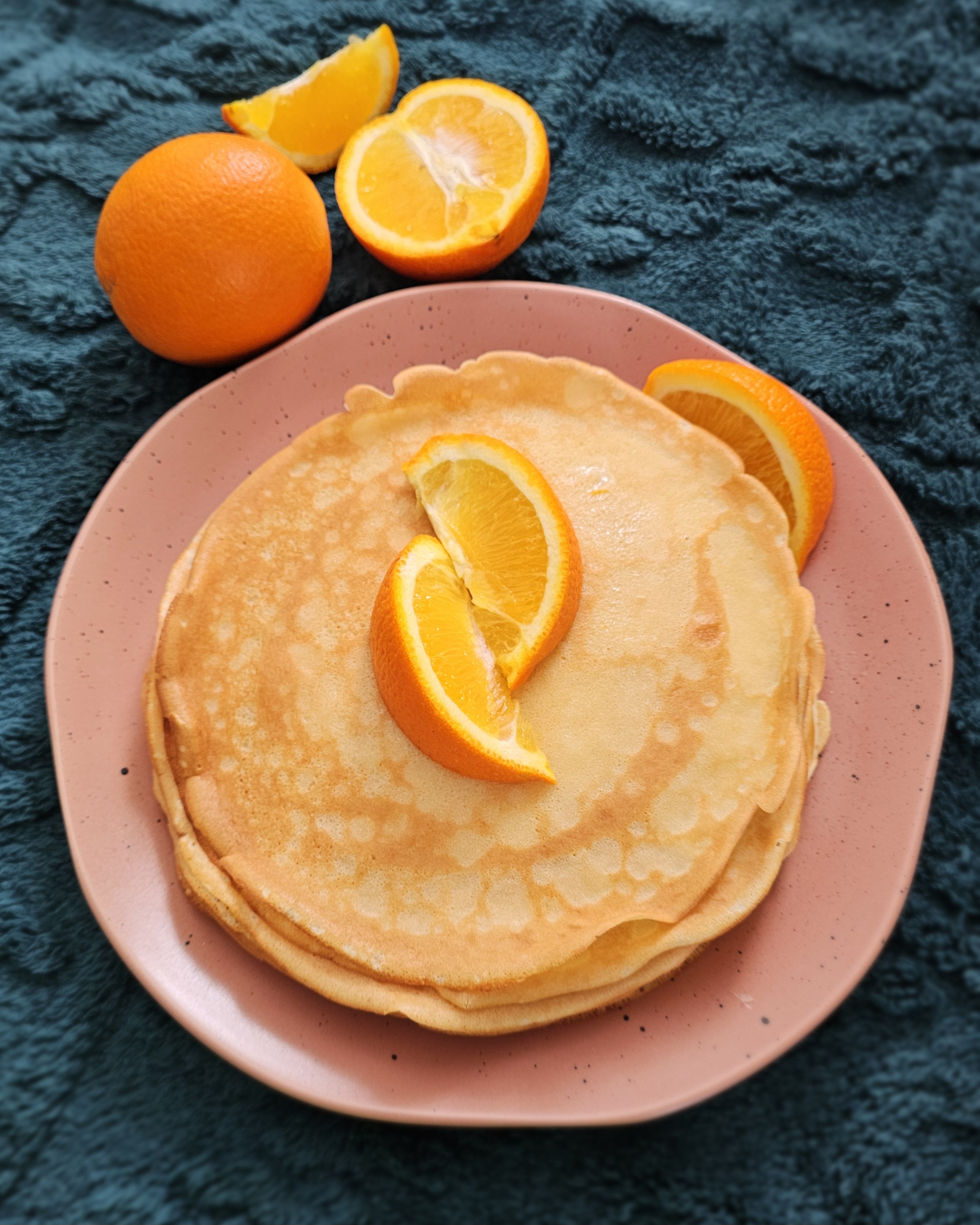 Апельсиновые блинчики