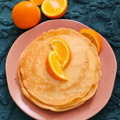 Апельсиновые блинчики