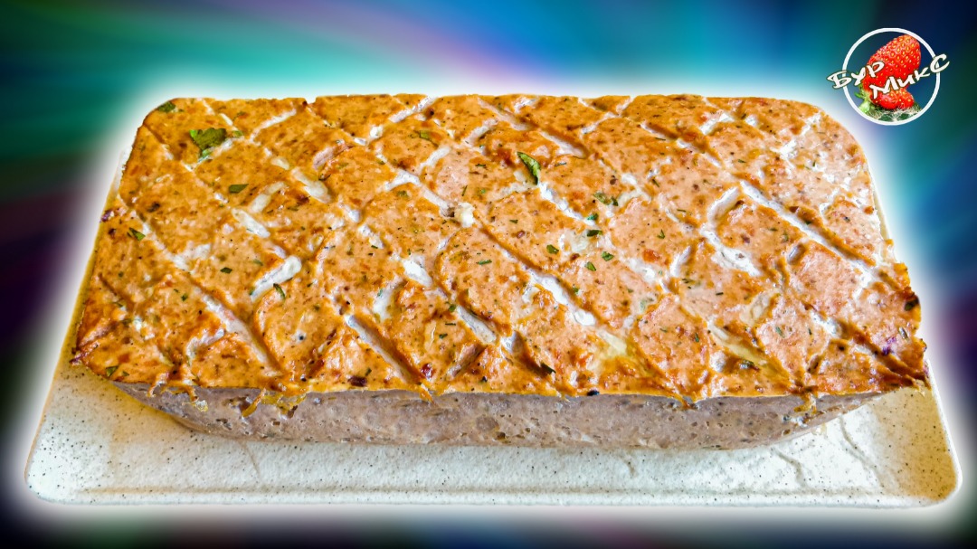 Вкуснейшая рыбная запеканка «Рыбный хлеб»