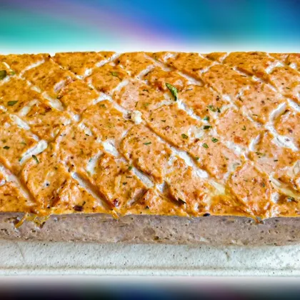 Вкуснейшая рыбная запеканка «Рыбный хлеб»