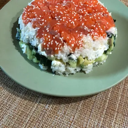 Торт-суши
