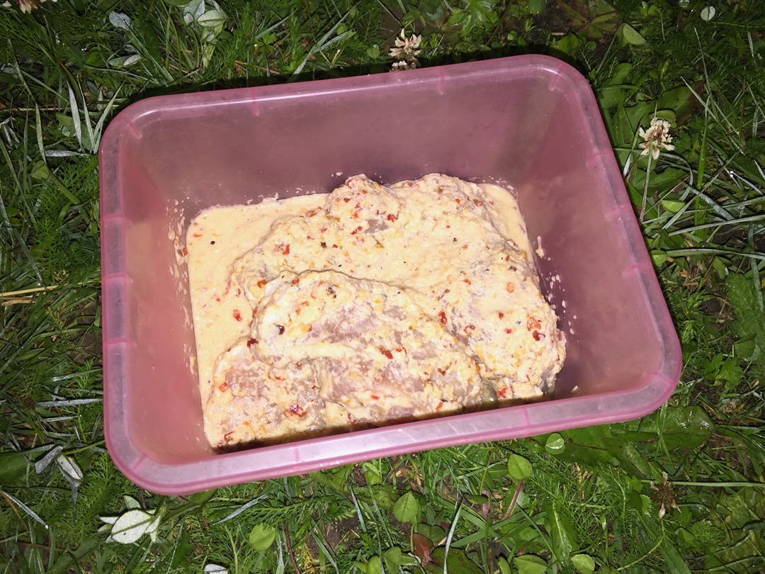 Луковый маринад для мяса