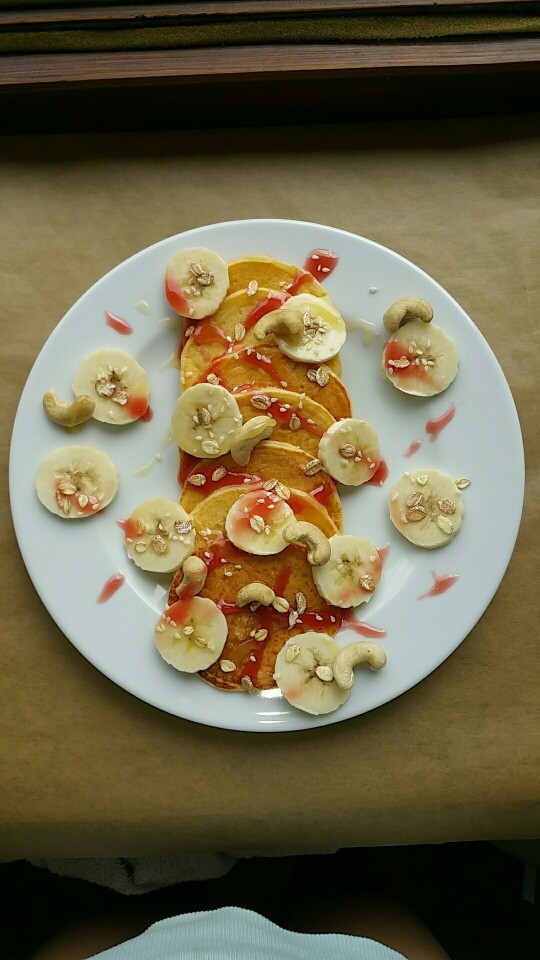 Панкейки без сахара
