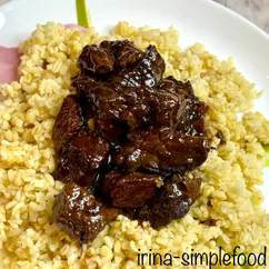 Говядина тушеная по-шанхайски