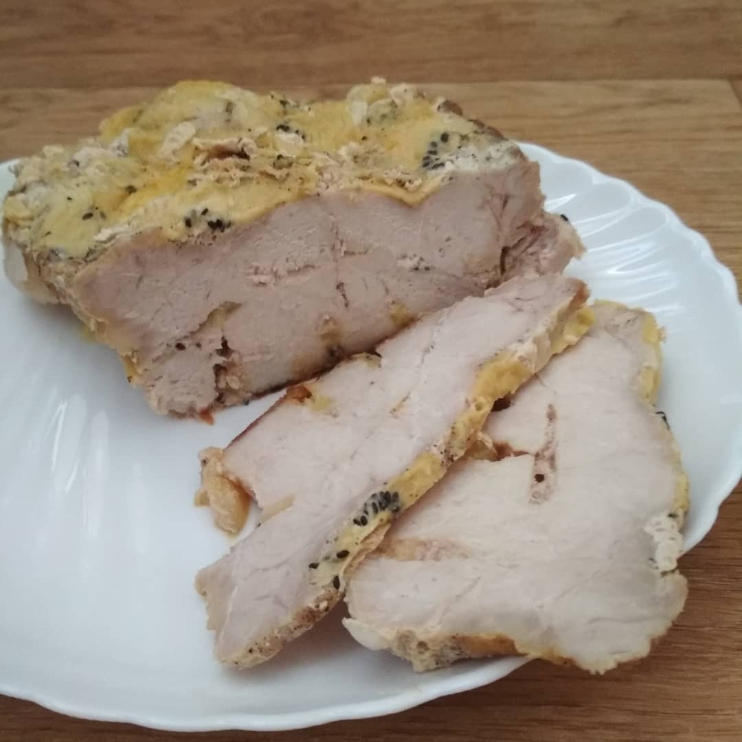 Запеченная свинина с киви – пошаговый рецепт приготовления с фото