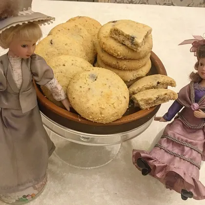 Печенье с шоколадом 🍪🍪🍪