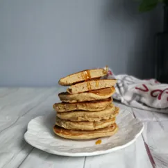 Оладушки на сметане