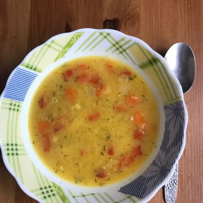 Овощной суп из чечевицы #вегетарианство #овощнойсуп