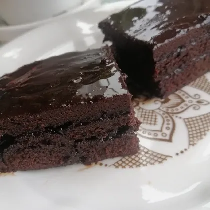Шоколадный торт за 10 минут😻