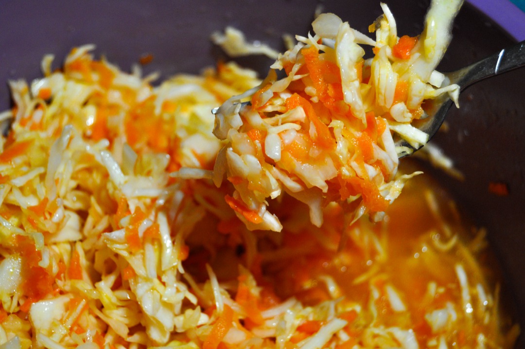 Быстрая маринованная капуста