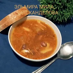 Фасолевый суп